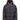 Moncler dark navy hooded padded jacket shown from the front