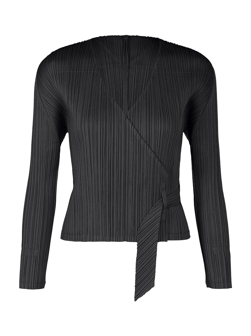 Pleats Please Facade Cardigan