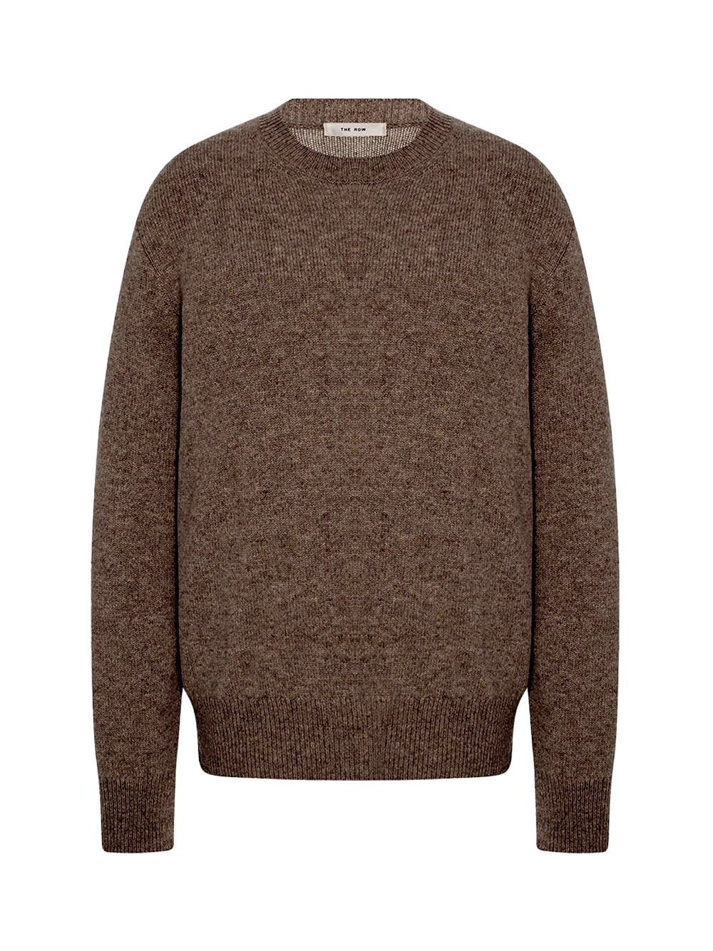 The Row Noval Sweater - Chestnut Brown