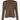 Issey Miyake Pleats Please New Colorful Basics Cardigan Brown