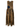 Uma Wang Ardal Dress Brown/Blue