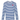 Comme Des Garçons Play Striped Red Heart T-Shirt Navy