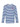 Comme Des Garçons Play Striped Red Heart T-Shirt Navy