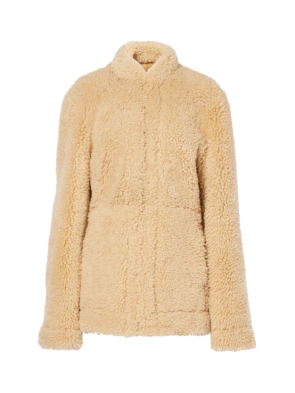Cinched S. Jacket Butter