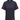 Moncler Women Crochet-Trimmed Cotton Logo T-Shirt Navy