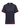 Moncler Women Crochet-Trimmed Cotton Logo T-Shirt Navy