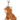 Barbour Animal Bag Charm Highland Cow
