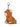 Barbour Animal Bag Charm Highland Cow