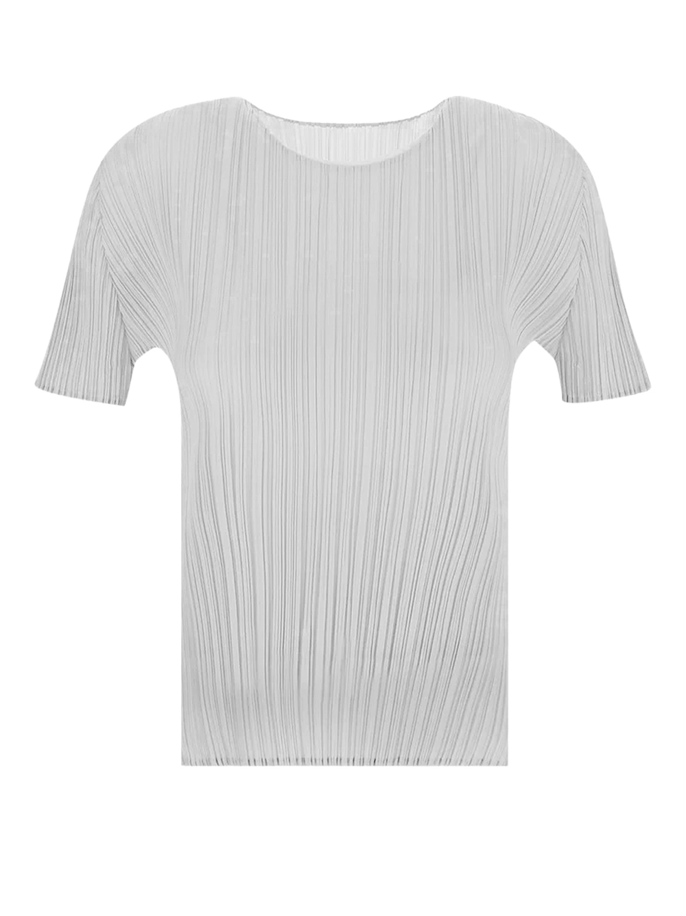 Issey Miyake Pleats Please Top L grey Issey Miyake Pleats Please Top L grey