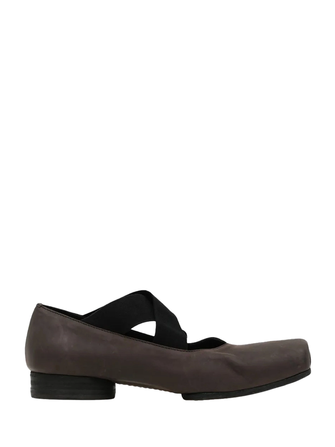 Ballet Shoes Brown Black