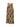 Uma Wang Women's pomegranate-print sleeveless dress Tan/red