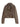 Weekend Maxmara Saletta Leather Jacket Dark Brown