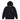 Comme Des Garçons Play Double-Heart Patch Sweatshirt Black