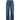 Weekend Max Mara blue straight-leg jeans displayed against a plain background