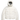White Canada Goose cropped hooded puffer jacket, back view with cinched hood — 2088WT-9433 at MINOX boutique, Oxford