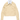 Front view of the Acne Studios pale beige layered twill jacket