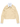 Front view of the Acne Studios pale beige layered twill jacket