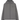 Rear view of the grey Burberry Dunwich hooded jacket, showing its drawcord hood and adjustable hem
