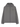 Rear view of the grey Burberry Dunwich hooded jacket, showing its drawcord hood and adjustable hem