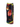 Tartan and floral-print midi skirt with neon trim, flat side view — 2620108044058-978 at MINOX boutique, Oxford