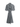Lemaire Asymmetrical Shirt Dress Aluminium