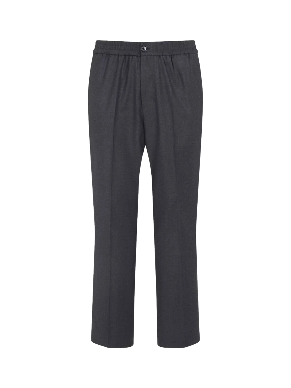 AMI Elasticated Pants Anthracite