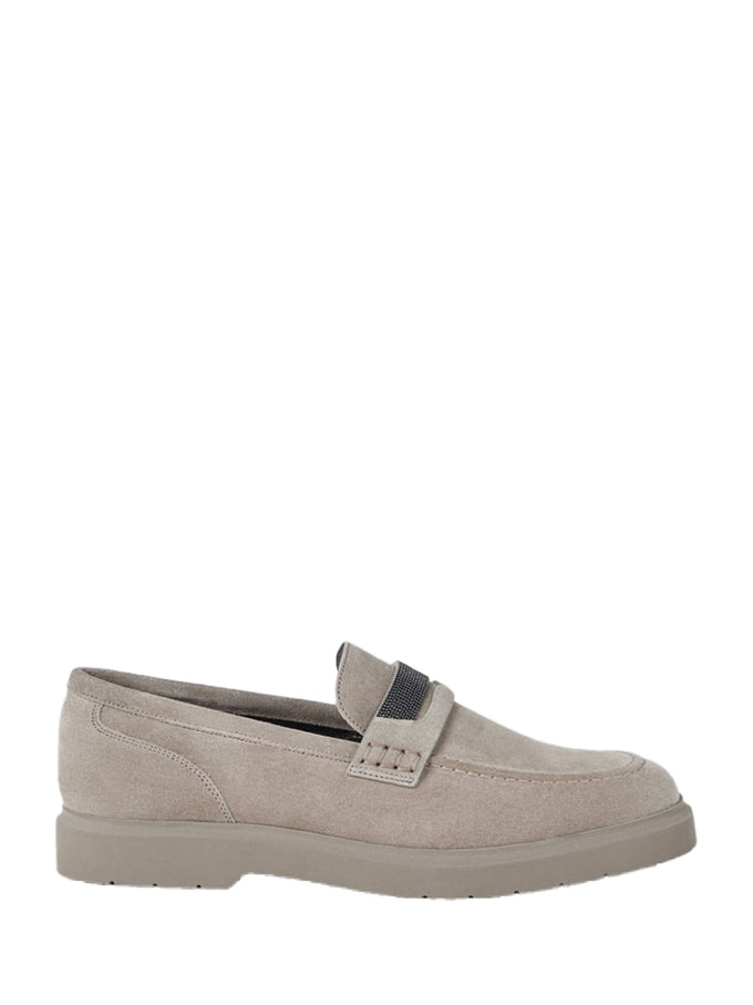 Women penny loafer L.grey