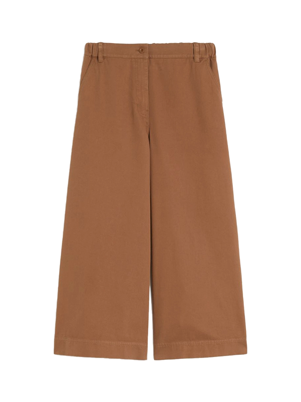 Wkdariete Trousers Tobacco