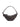 Lemaire LARGE CROISSANT BAG Soft Grained Leather Dark choc