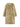 Toteme Collarless Shearling Coat Rye