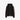 Burberry Check Trim Hoodie Black