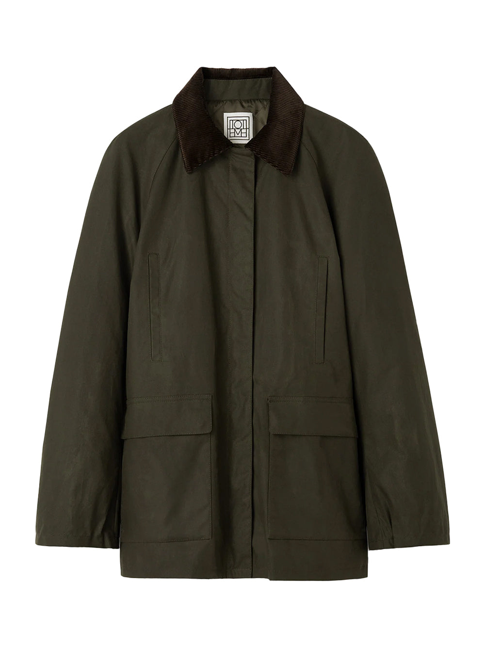 Toteme Country Jacket Forest Green
