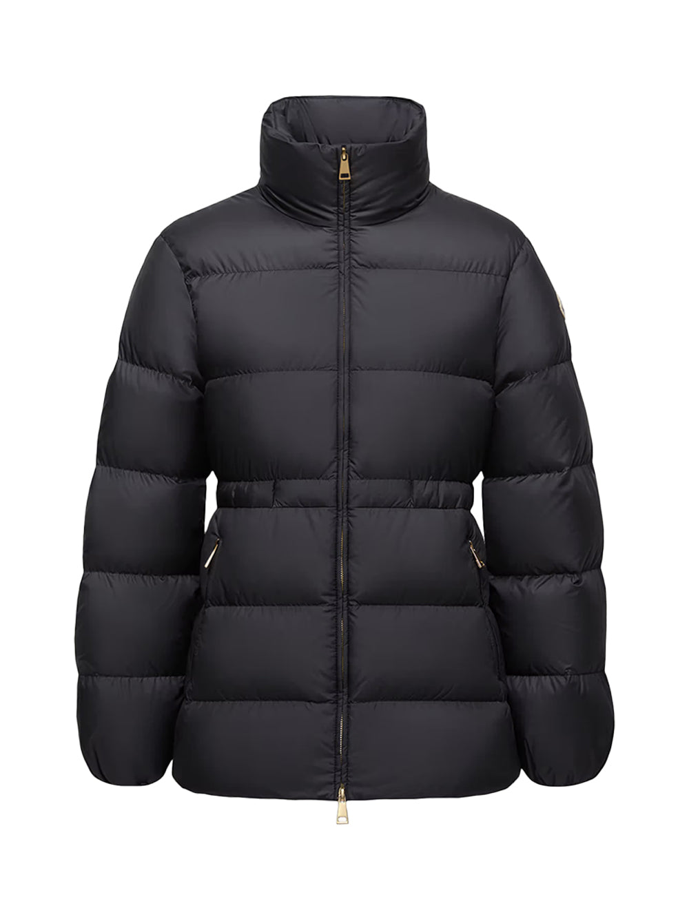 Sculptural puffer jacket - shop puffers UK