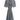 Lemaire Asymmetrical Shirt Dress Aluminium