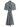 Lemaire Asymmetrical Shirt Dress Aluminium