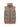 Moncler Women Touvet Wool Blend Down Vest Brown/Black