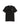 Moncler men Flocked Logo Cotton T-Shirt Black
