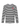 Comme Des Garçons Play Striped Red Heart T-Shirt Black
