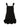 Self-Portrait Crepe 3D Dress Black