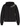MM6 Maison Margiela Raw Cut Hoodie Black