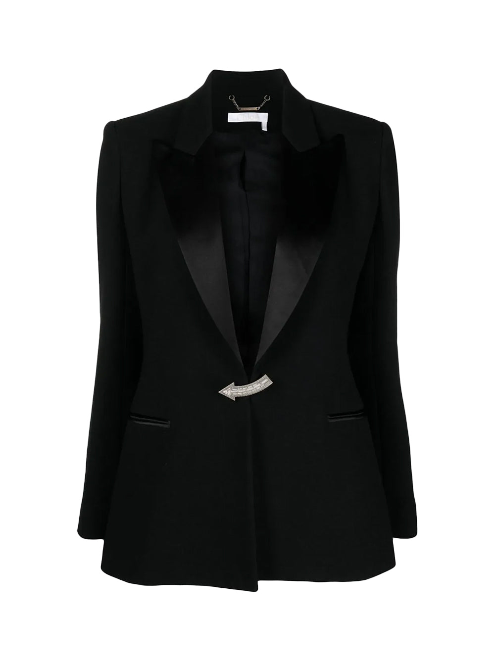 Chloé Wool Tuxedo Coat