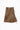 Acne Studios Satin Wrap Skirt Golden Brown