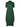 Issey Miyake Pleats Please V Dress Dark Green