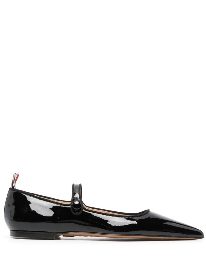 Thom John Patent Ballerina Flat
