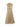 Beige Burberry sleeveless dress with a gathered neckline, waist belt and flared skirt