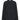 Front view of The Row Quintus black jacket with patch pockets