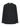 Front view of The Row Quintus black jacket with patch pockets