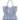 Issey Miyake Bao Bao Lucent Tote Bag Blue Grey