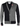 THOM BROWNE Men jersey stitch Cardigan Navy Blue/Grey