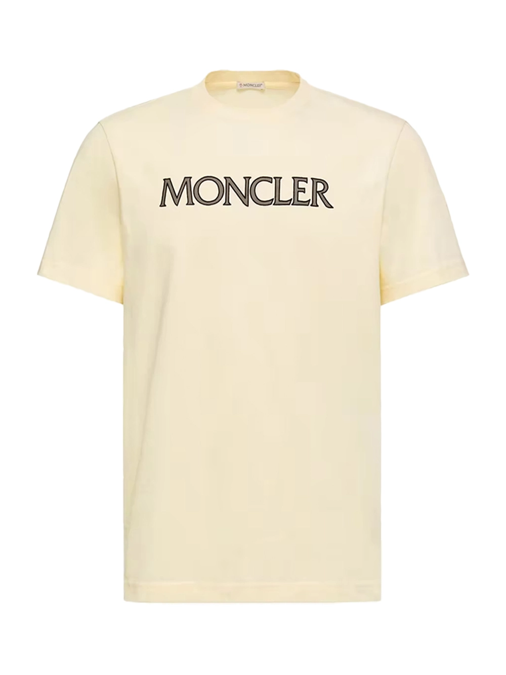 Logo Print Cotton T Shirt